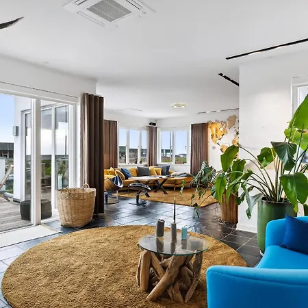 Eksklusiv Ferieoase Med Plads Til Hele Familien, Med Udsigt Til Fjorden Дом отдыха Ринкёбинг