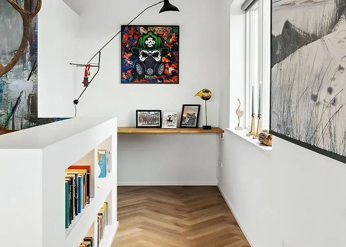 Дом отдыха Eksklusiv Ferieoase Med Plads Til Hele Familien, Med Udsigt Til Fjorden *