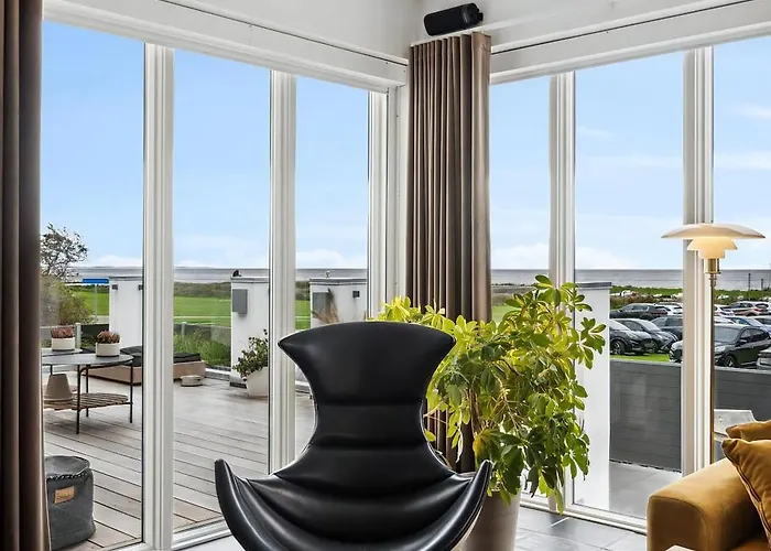 Eksklusiv Ferieoase Med Plads Til Hele Familien, Med Udsigt Til Fjorden Дом отдыха Ринкёбинг