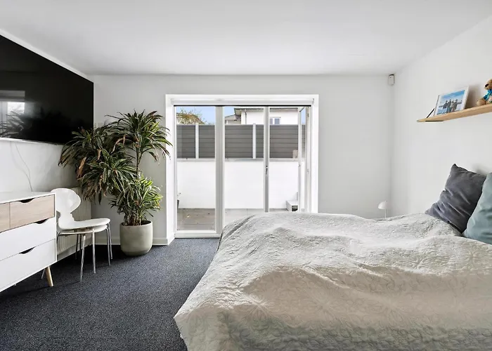 Eksklusiv Ferieoase Med Plads Til Hele Familien, Med Udsigt Til Fjorden Дом отдыха *